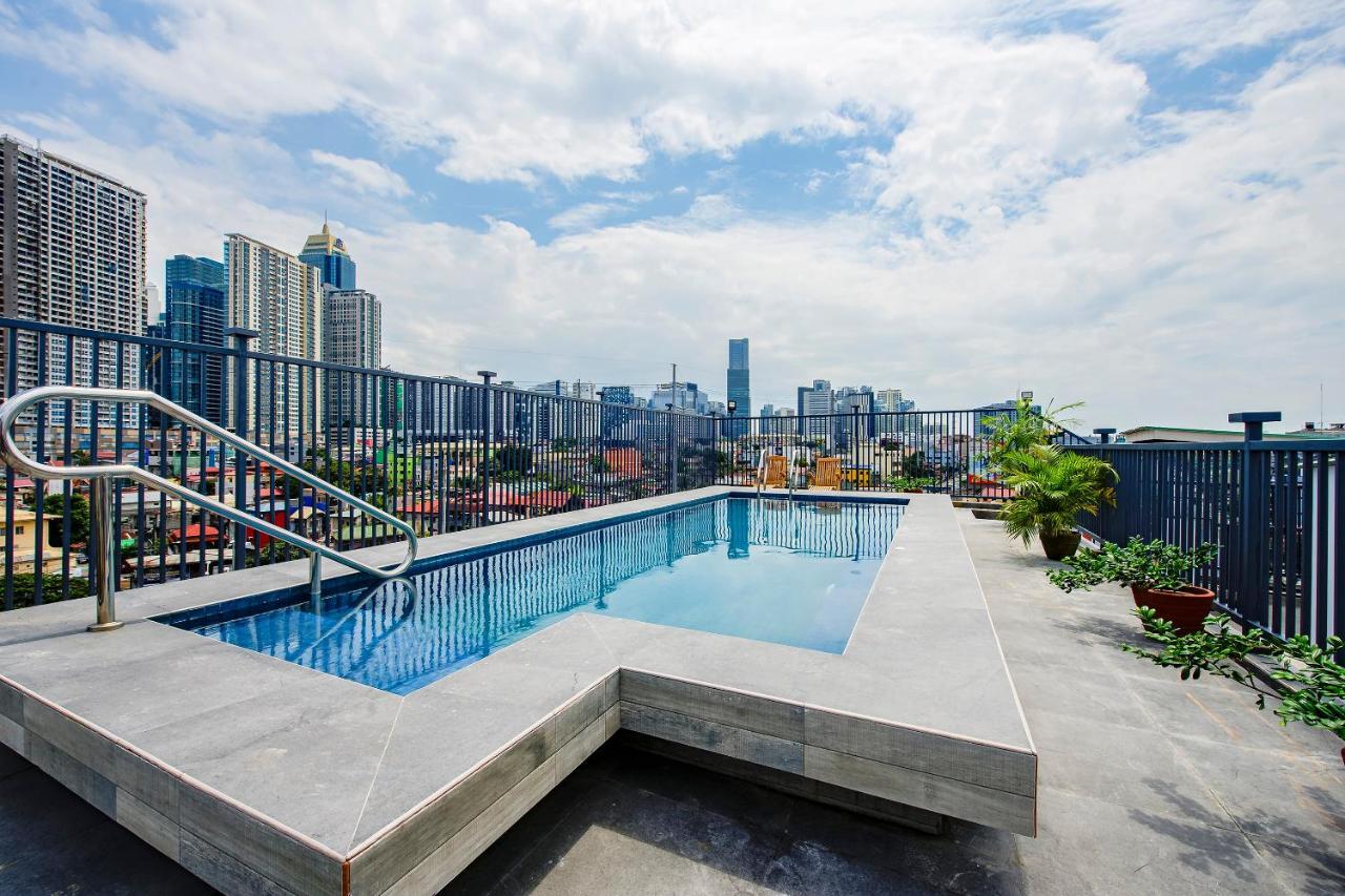 Super Oyo Capital O 232 Nest Nano Suites Fort Makati City Exterior foto
