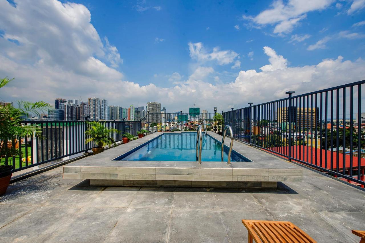 Super Oyo Capital O 232 Nest Nano Suites Fort Makati City Exterior foto