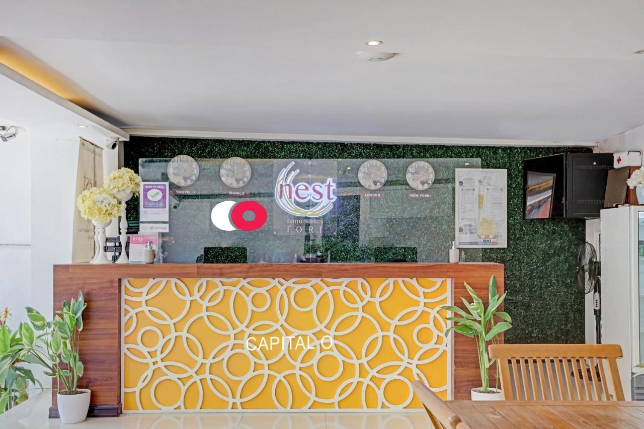 Super Oyo Capital O 232 Nest Nano Suites Fort Makati City Exterior foto
