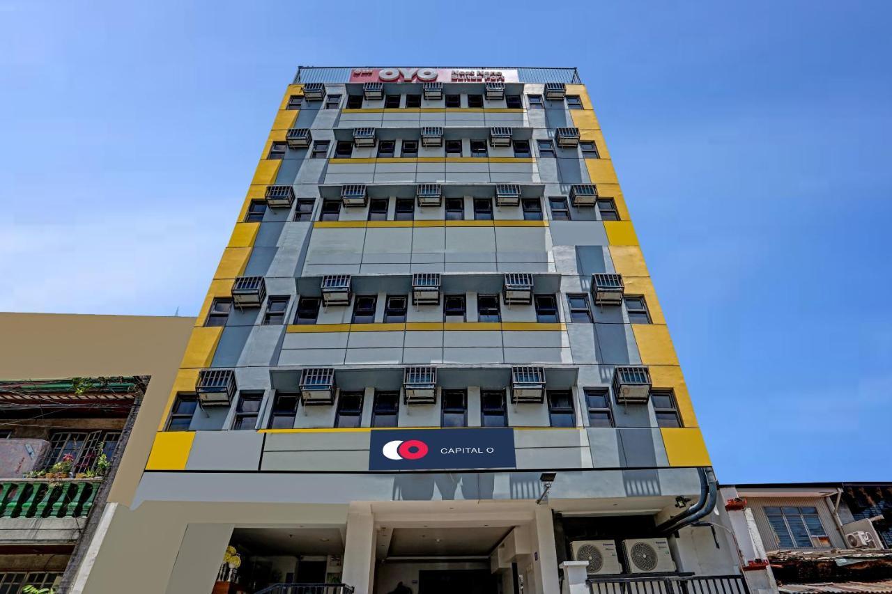 Super Oyo Capital O 232 Nest Nano Suites Fort Makati City Exterior foto