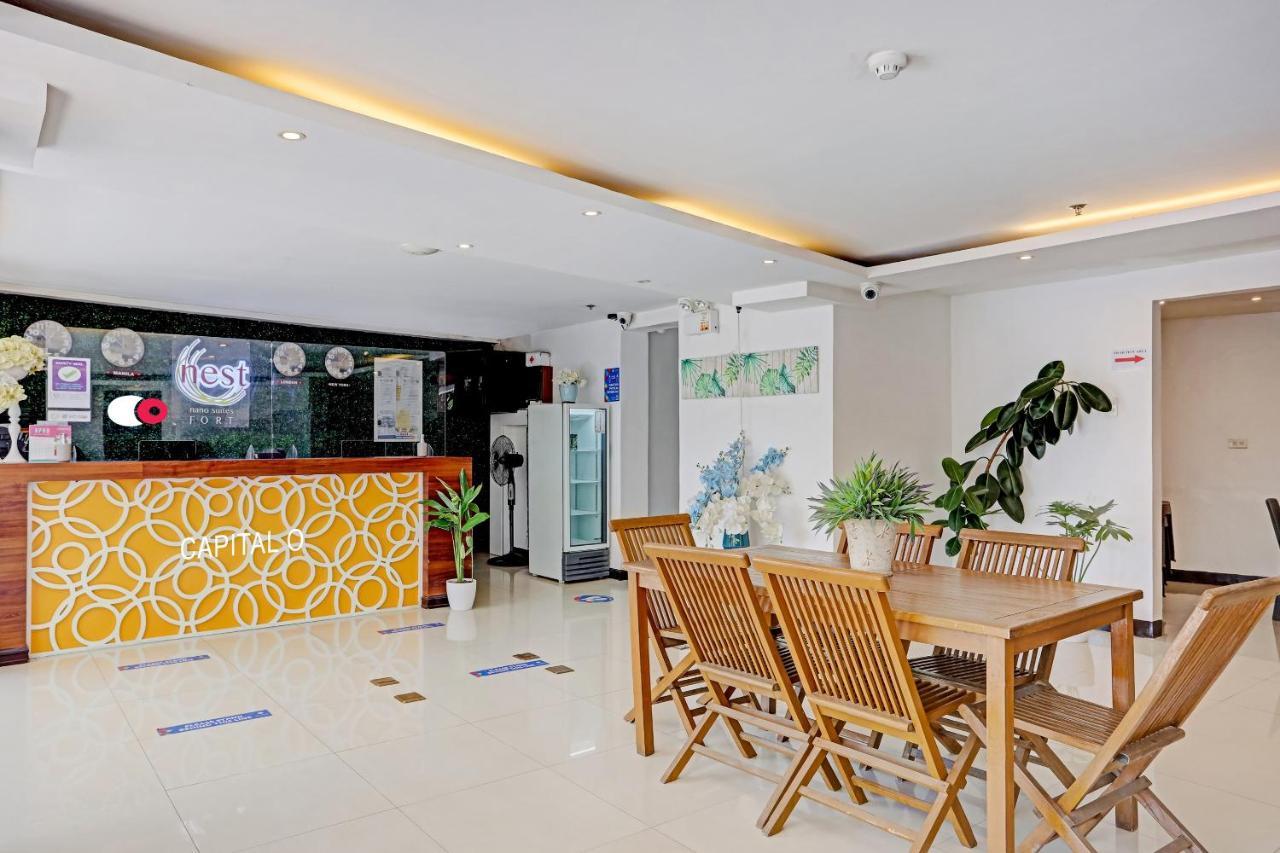 Super Oyo Capital O 232 Nest Nano Suites Fort Makati City Exterior foto