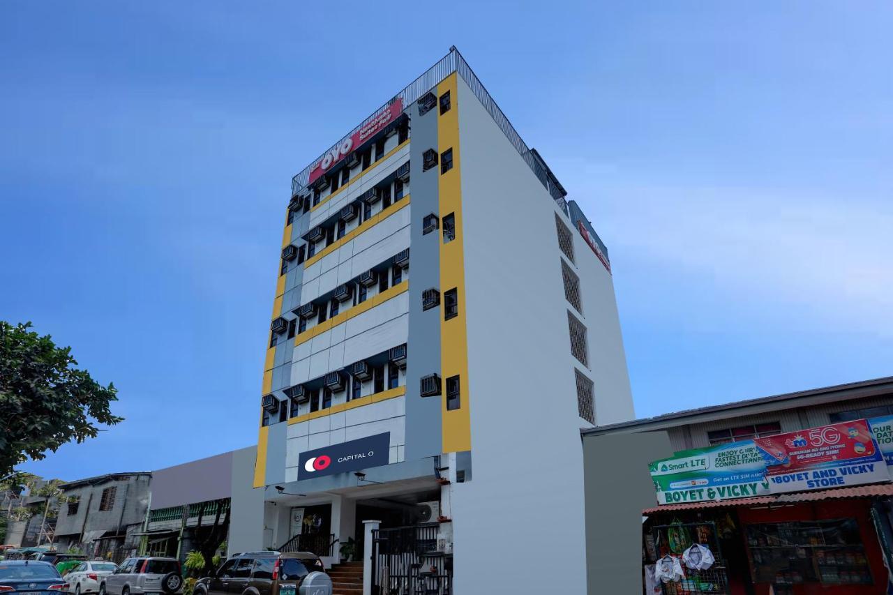 Super Oyo Capital O 232 Nest Nano Suites Fort Makati City Exterior foto