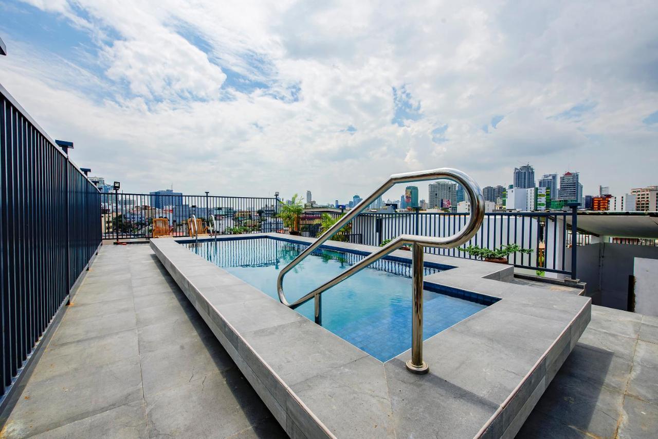 Super Oyo Capital O 232 Nest Nano Suites Fort Makati City Exterior foto