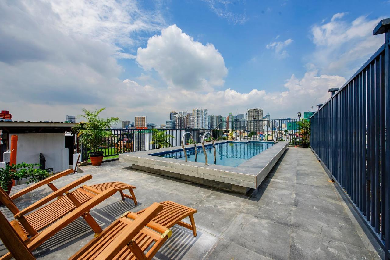 Super Oyo Capital O 232 Nest Nano Suites Fort Makati City Exterior foto