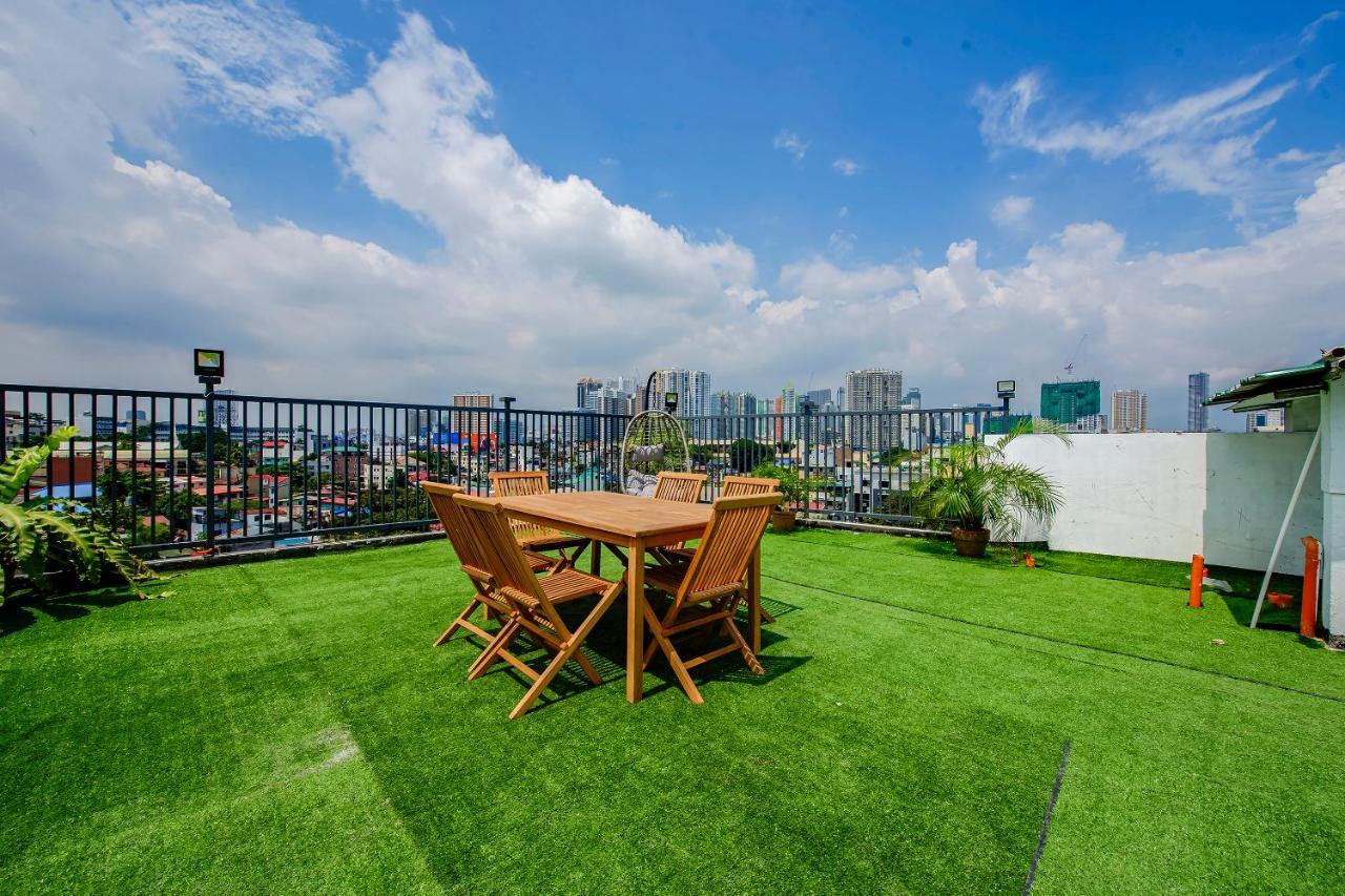 Super Oyo Capital O 232 Nest Nano Suites Fort Makati City Exterior foto