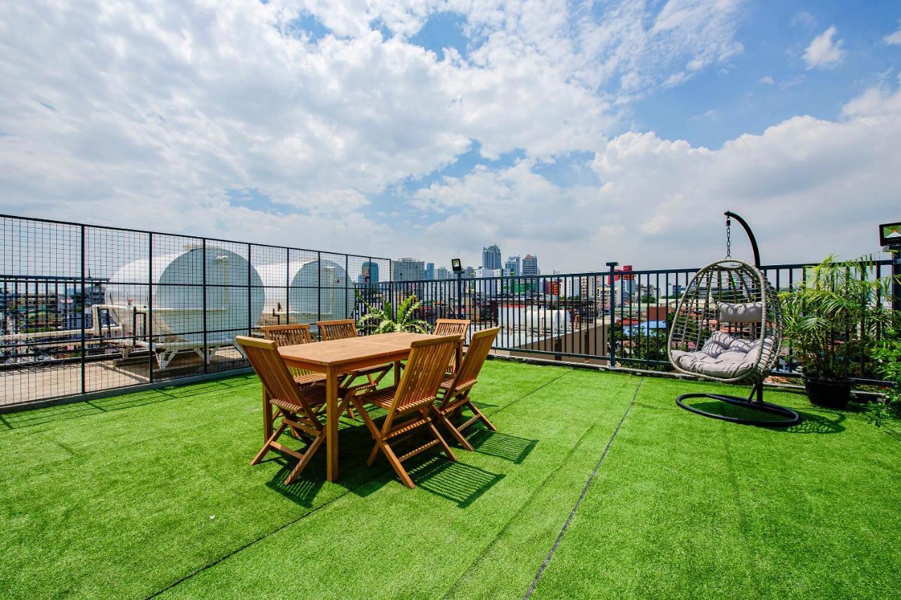 Super Oyo Capital O 232 Nest Nano Suites Fort Makati City Exterior foto
