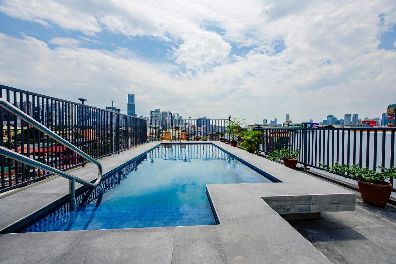 Super Oyo Capital O 232 Nest Nano Suites Fort Makati City Exterior foto