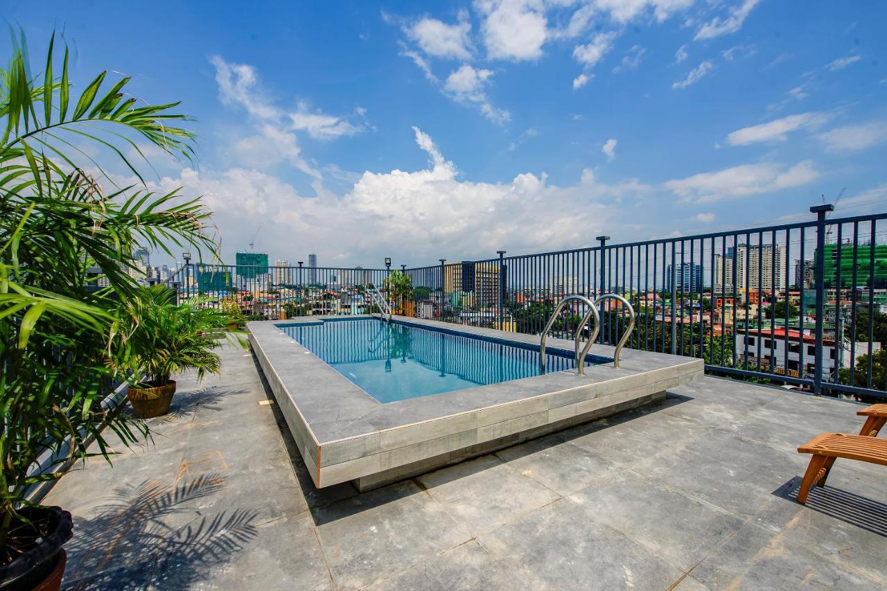 Super Oyo Capital O 232 Nest Nano Suites Fort Makati City Exterior foto