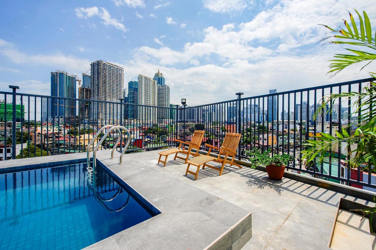 Super Oyo Capital O 232 Nest Nano Suites Fort Makati City Exterior foto